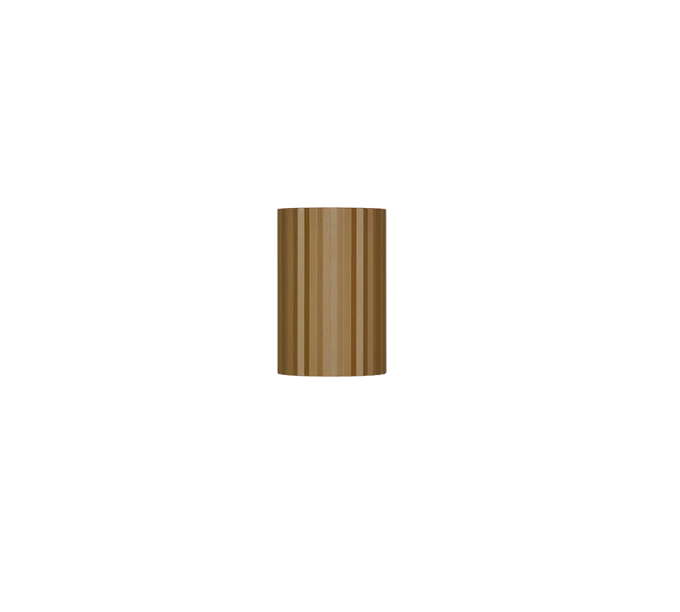 Aplique de pared Trio Imaria LED marrón café 3000K 2