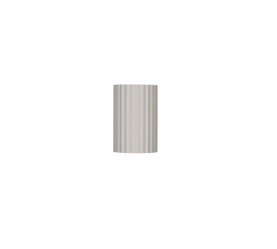 Aplique de pared Trio Imaria LED gris cálido 3000K 2