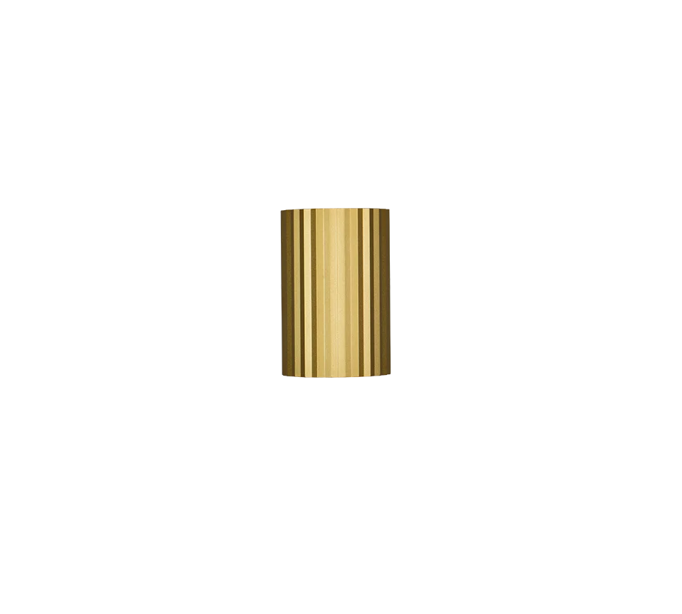 Aplique de pared Trio Imaria LED dorado 3000K 2