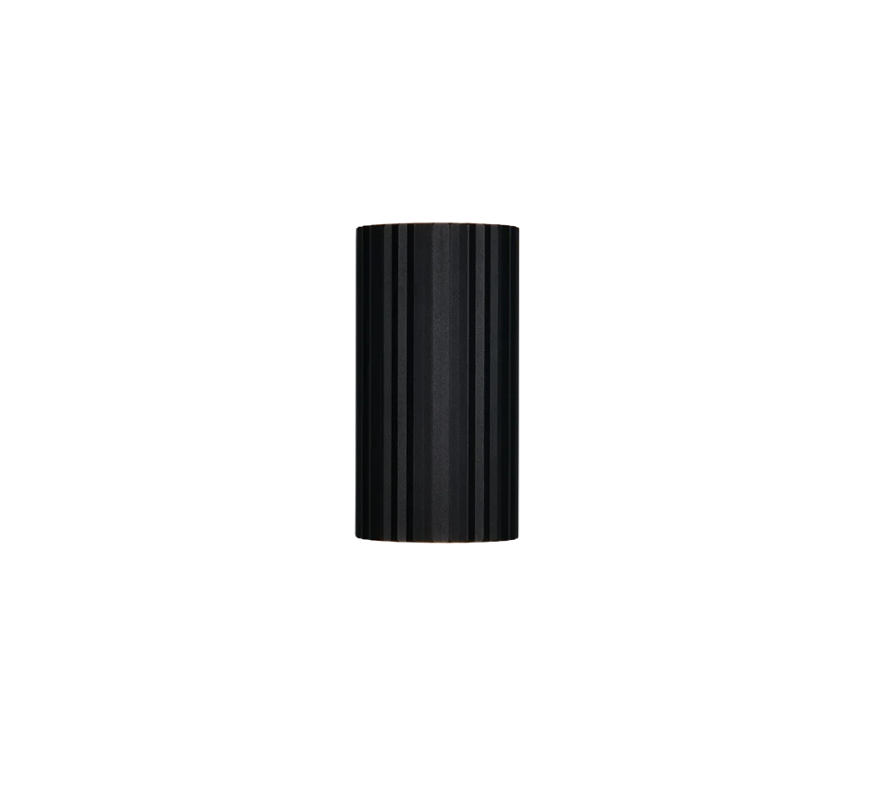 Aplique de pared Trio Soka LED negro mate 3000K 2