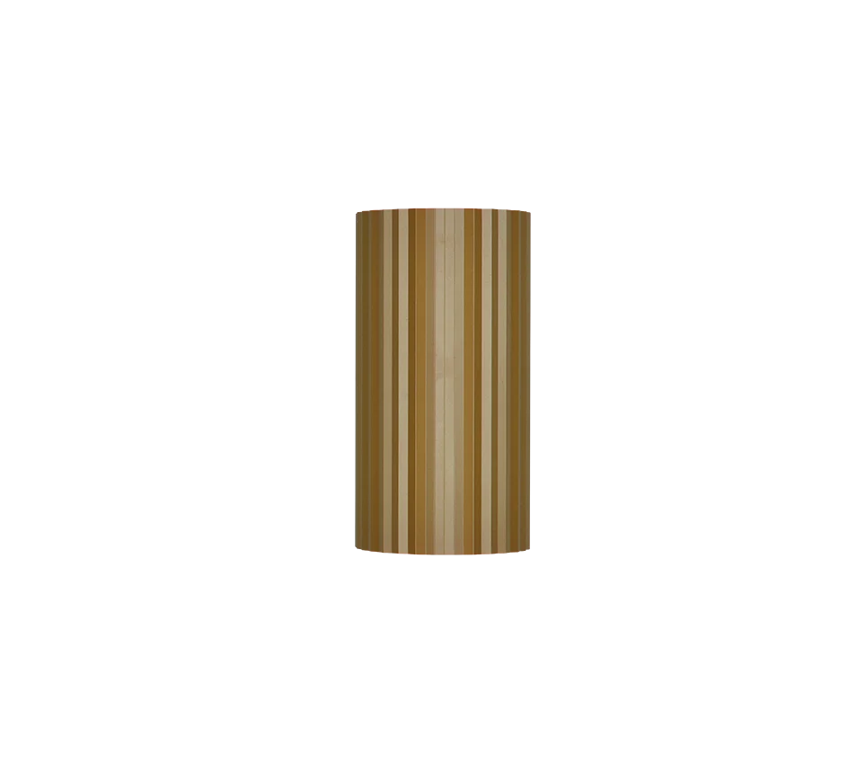 Aplique de pared Trio Soka LED marrón café 3000K 267700265