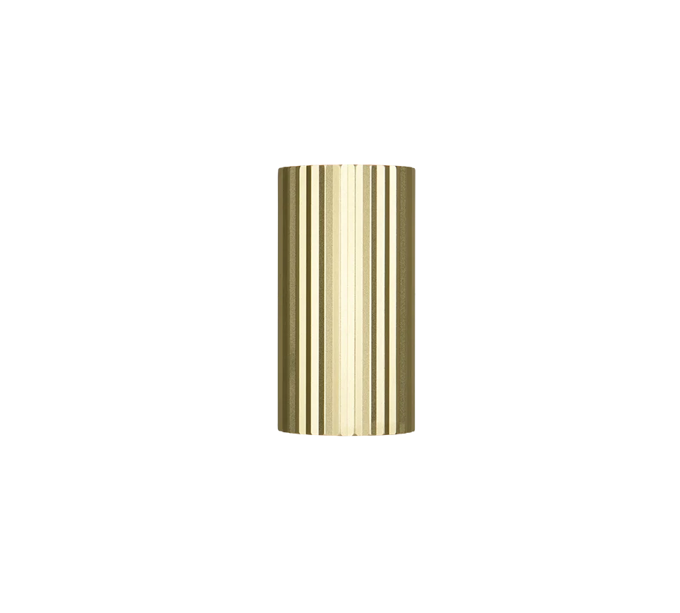 Aplique de pared Trio Soka LED dorado 3000K 2