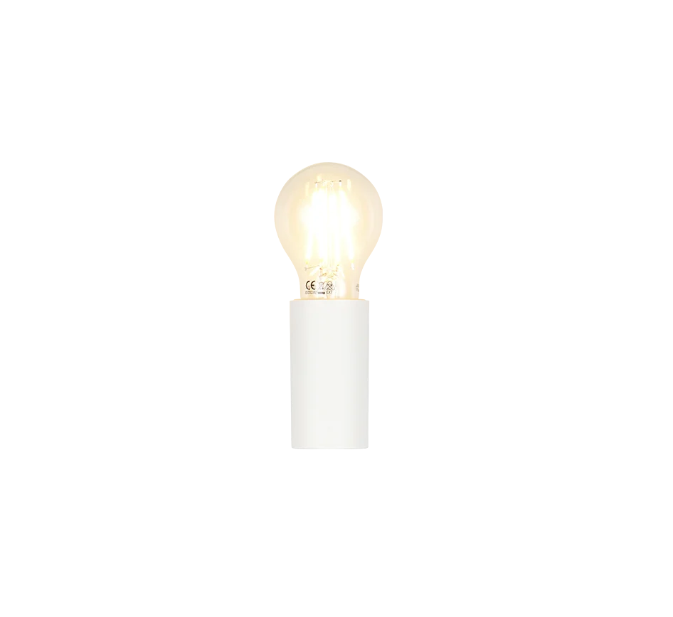 Aplique de pared Trio Pratella LED blanco mate 2700K IP44 269370131