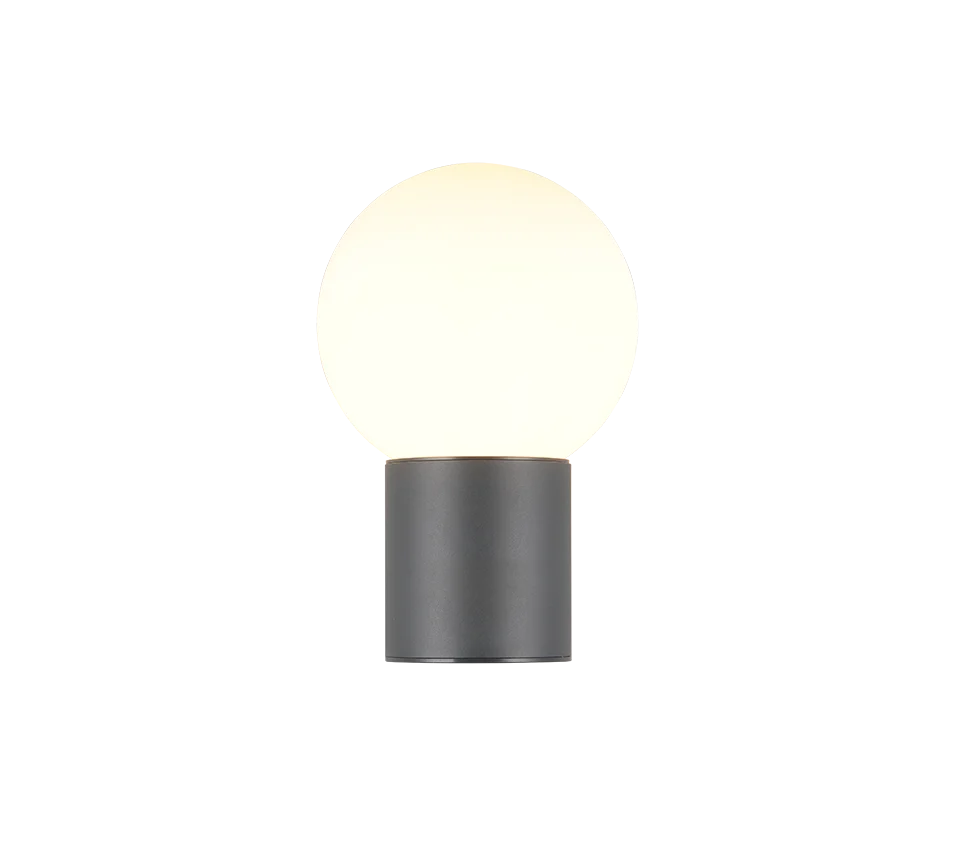 Aplique de exterior Trio Mures LED antracita 2700K IP44 269860142