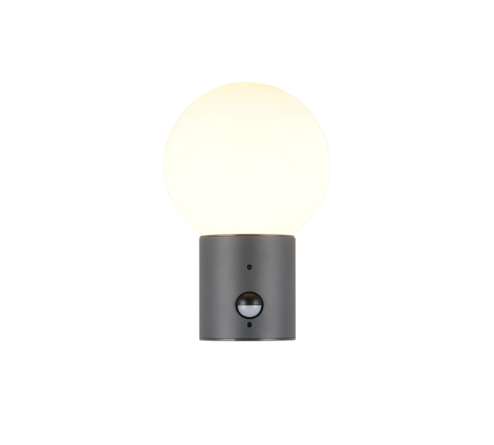 Aplique de exterior Trio Mures LED antracita 2700K IP44 2