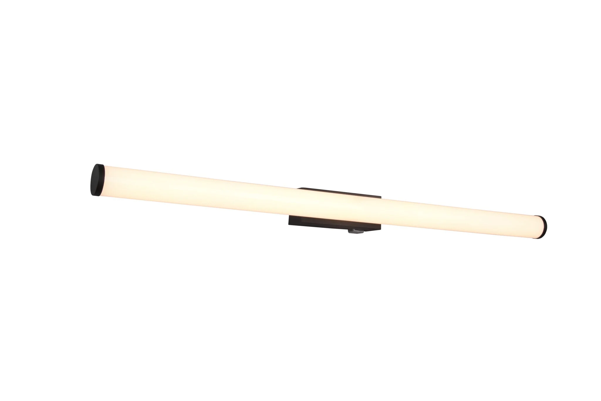 Aplique de baño Trio Mattimo LED negro mate 3000K IP44 283270332