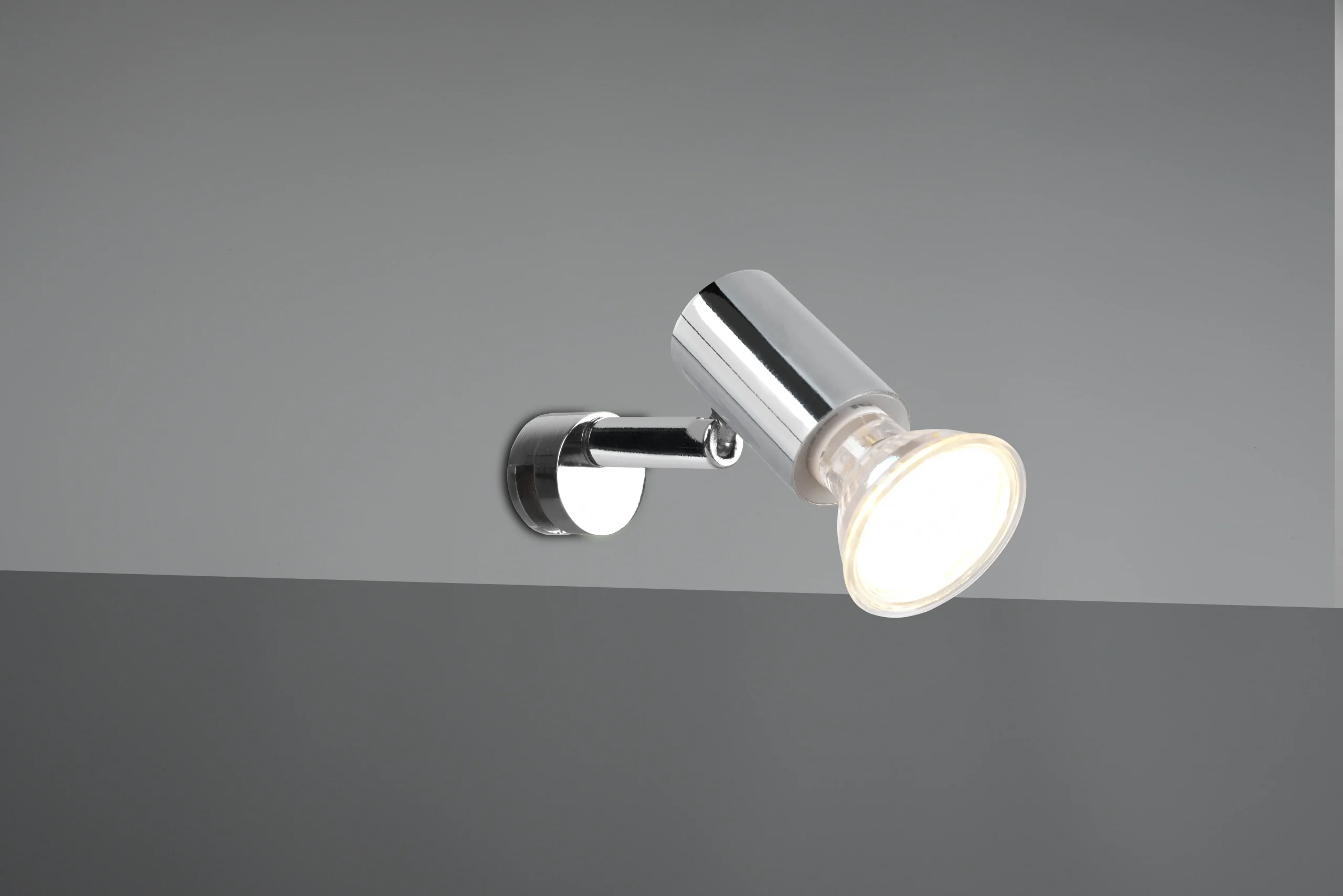 Aplique de baño Trio Lorenzo cromo IP44 283500106
