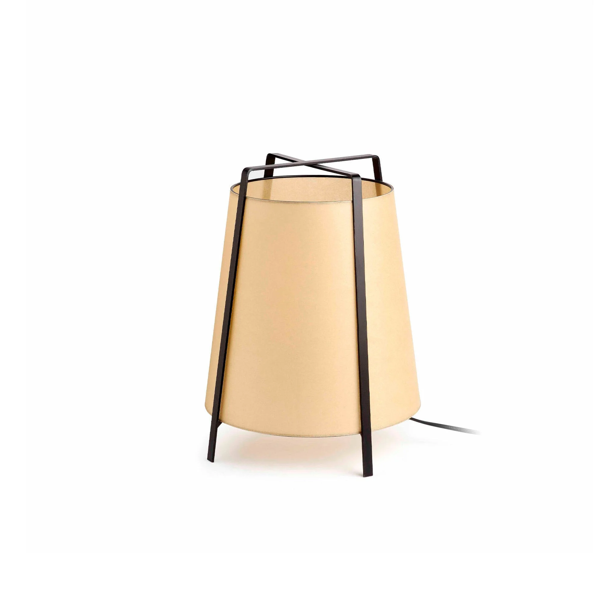 Lámpara de mesa Faro Akane E27 LED beige 28370