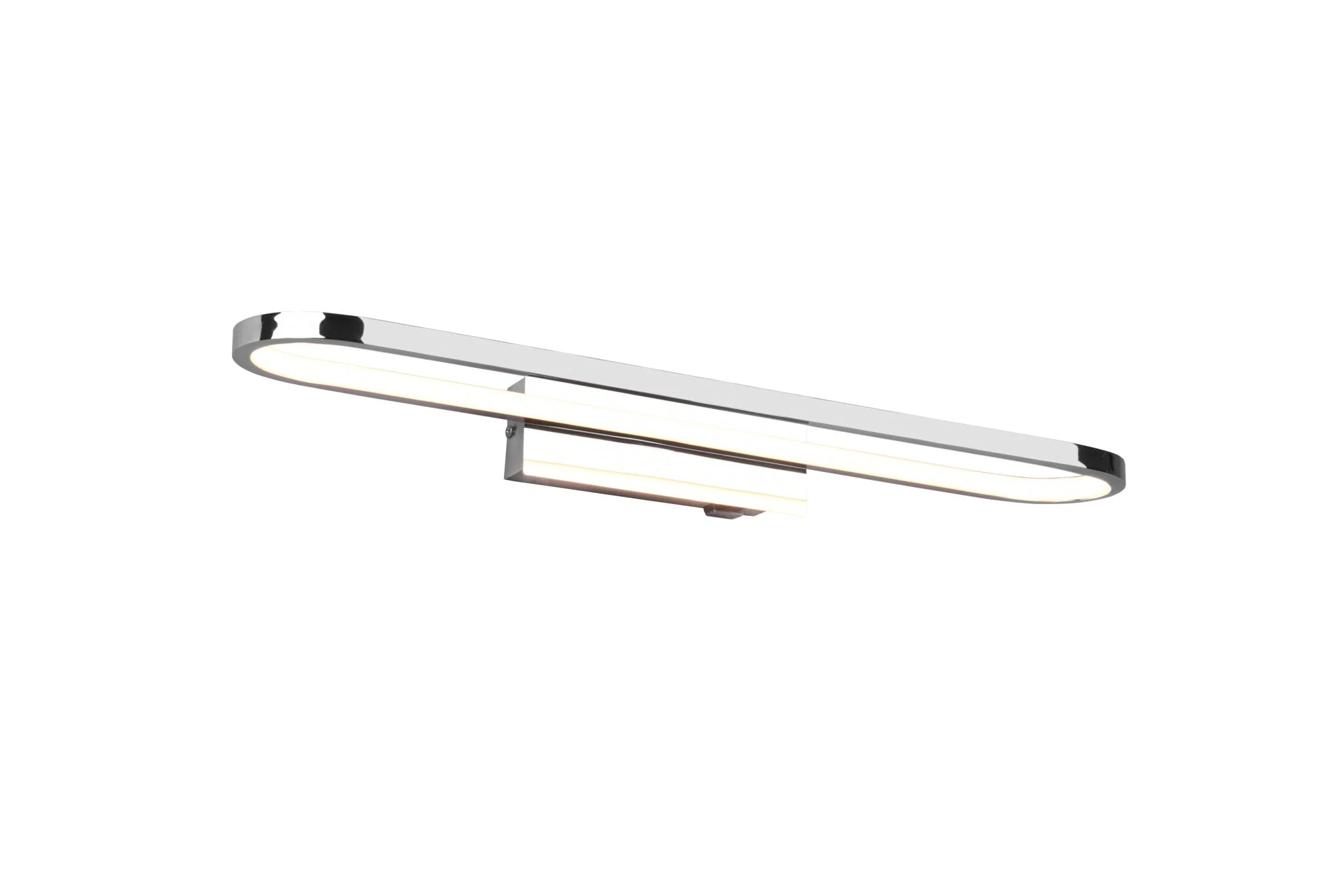 Aplique de baño Trio Gianni LED cromo 3000K IP44 283779106