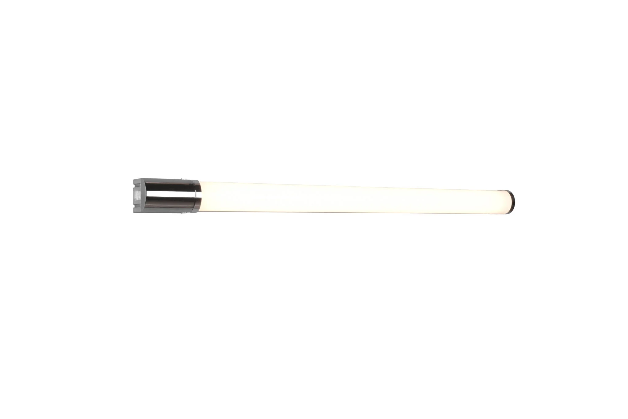 Aplique de baño Trio Piera LED cromo 3000K IP44 284077906