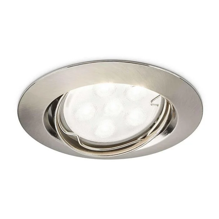 Philips Zadora RS049B Foco LED 3000K 40D Aluminio + GU10 LED Foco