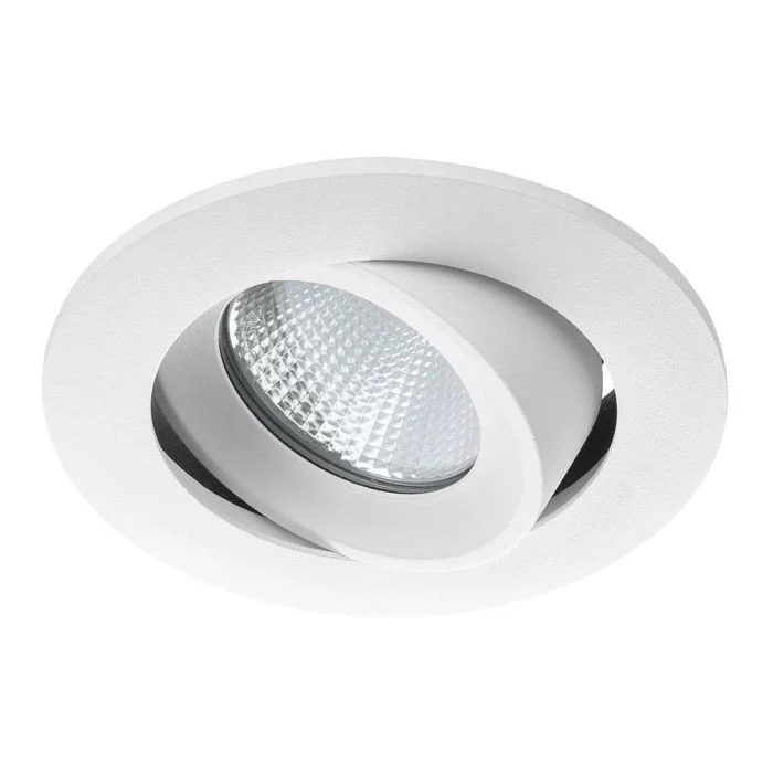 Noxion Foco LED Aqua IP65 2700K Blanco 6W | Mejor reproducción de color - Regulable