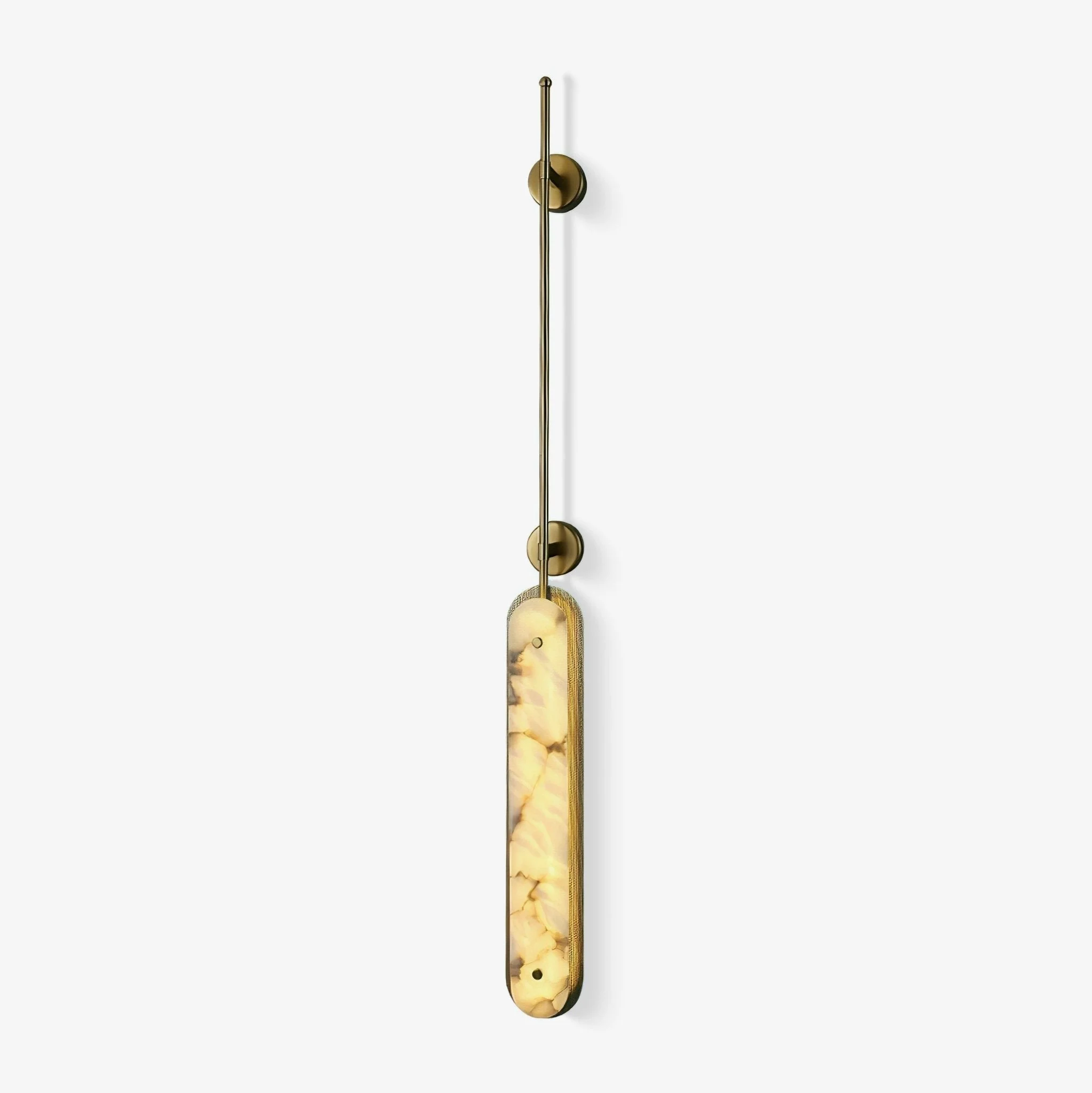 Ilaeir Pendelleuchte Gold Alabaster