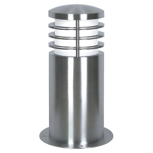 Baliza Sandbanks, acero inoxidable, 24 cm de altura, E27, IP44