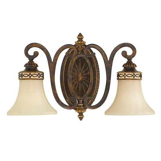 Aplique Drawing Room, 2 luces, ancho