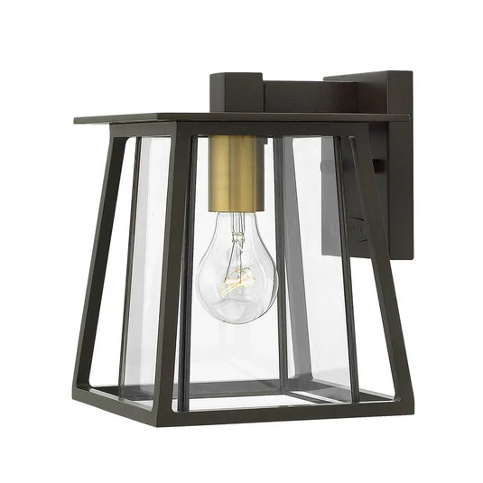 Aplique de exterior Walker, 1 luz - pequeño