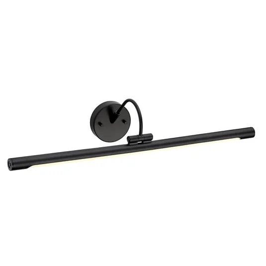 Lámpara LED para cuadros Alton en negro, 67 cm