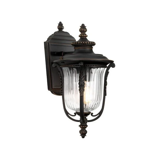 Farol de pared Luverne para exterior Ø 17,8cm