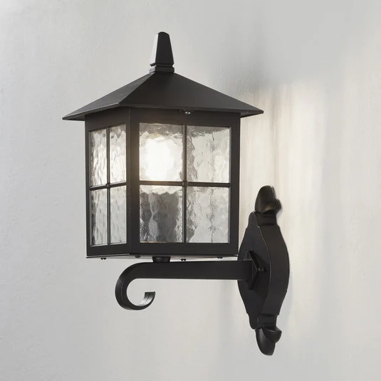 Aplique de exterior Winchester BL17, farol arriba