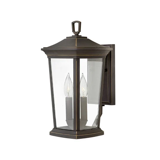 Aplique de exterior Bromley 2 medium, bronce