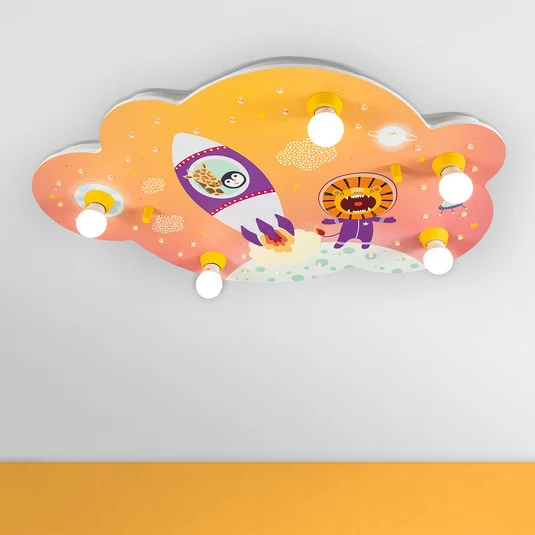 Nube de imágenes de plafón Escape, naranja