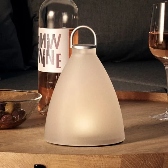 Eva Solo SunLight Campana lámpara LED solar, altura 20cm