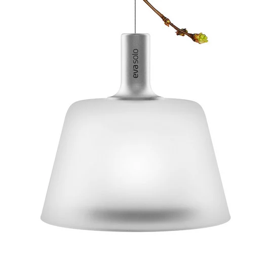 EVA Solo SunLight colgante LED, módulo solar
