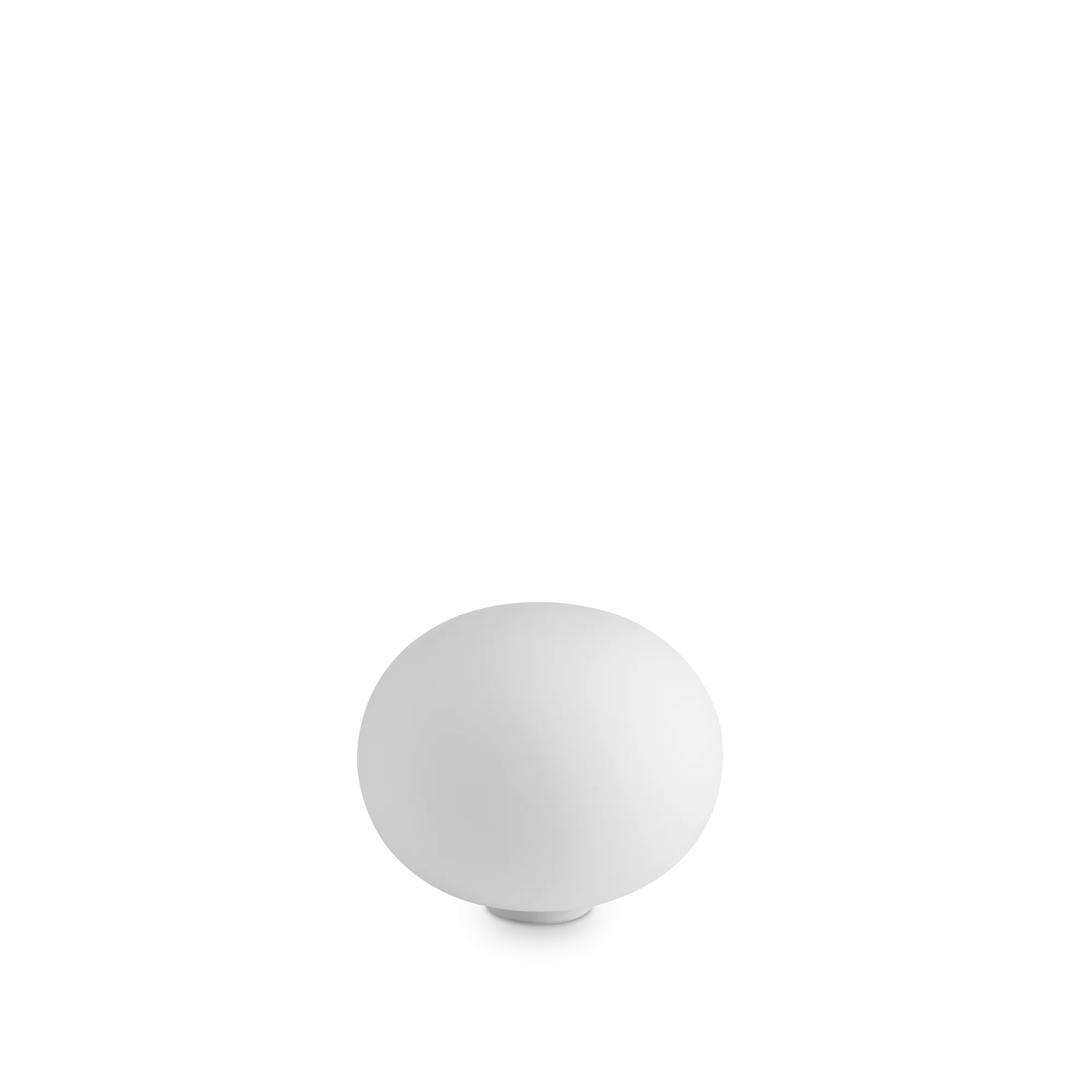 Lámpara de Sobremesa de Diseño Smarties Ø40cm Cristal Blanco | Ideal Lux