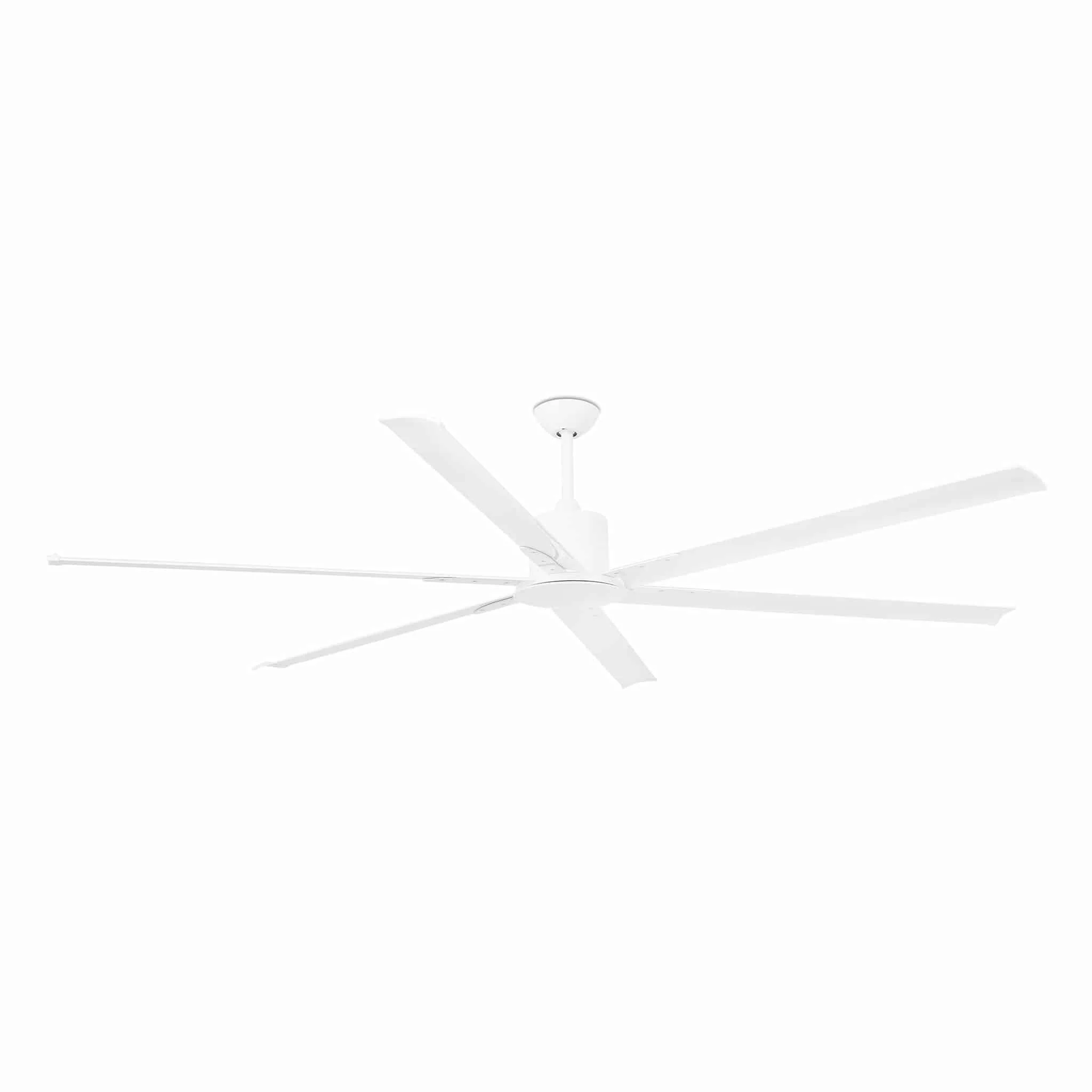 Ventilador de techo sin luz Faro Andros motor DC blanco Ø213cm 6 palas 33461A