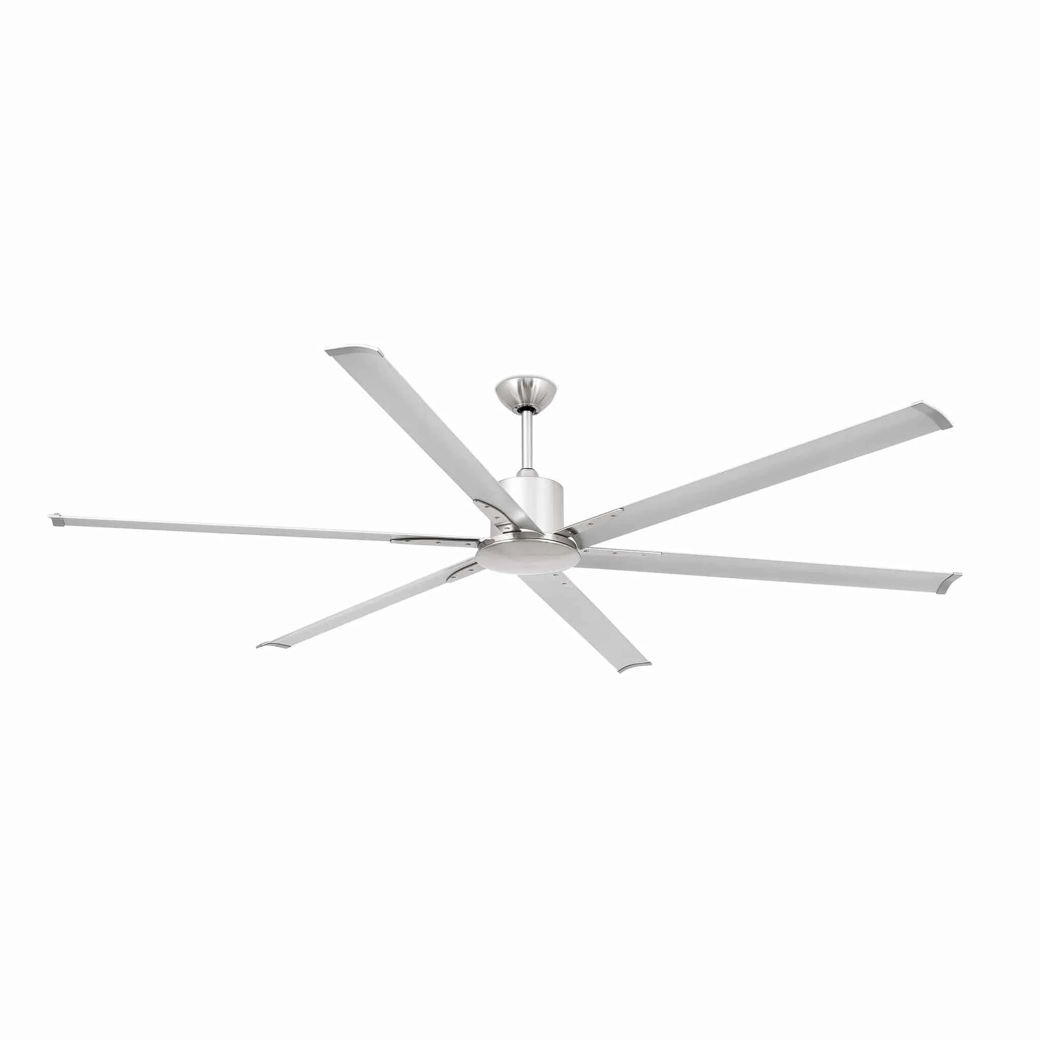 Ventilador de techo sin luz Faro Andros motor DC aluminio Ø213cm 6 palas 33465A