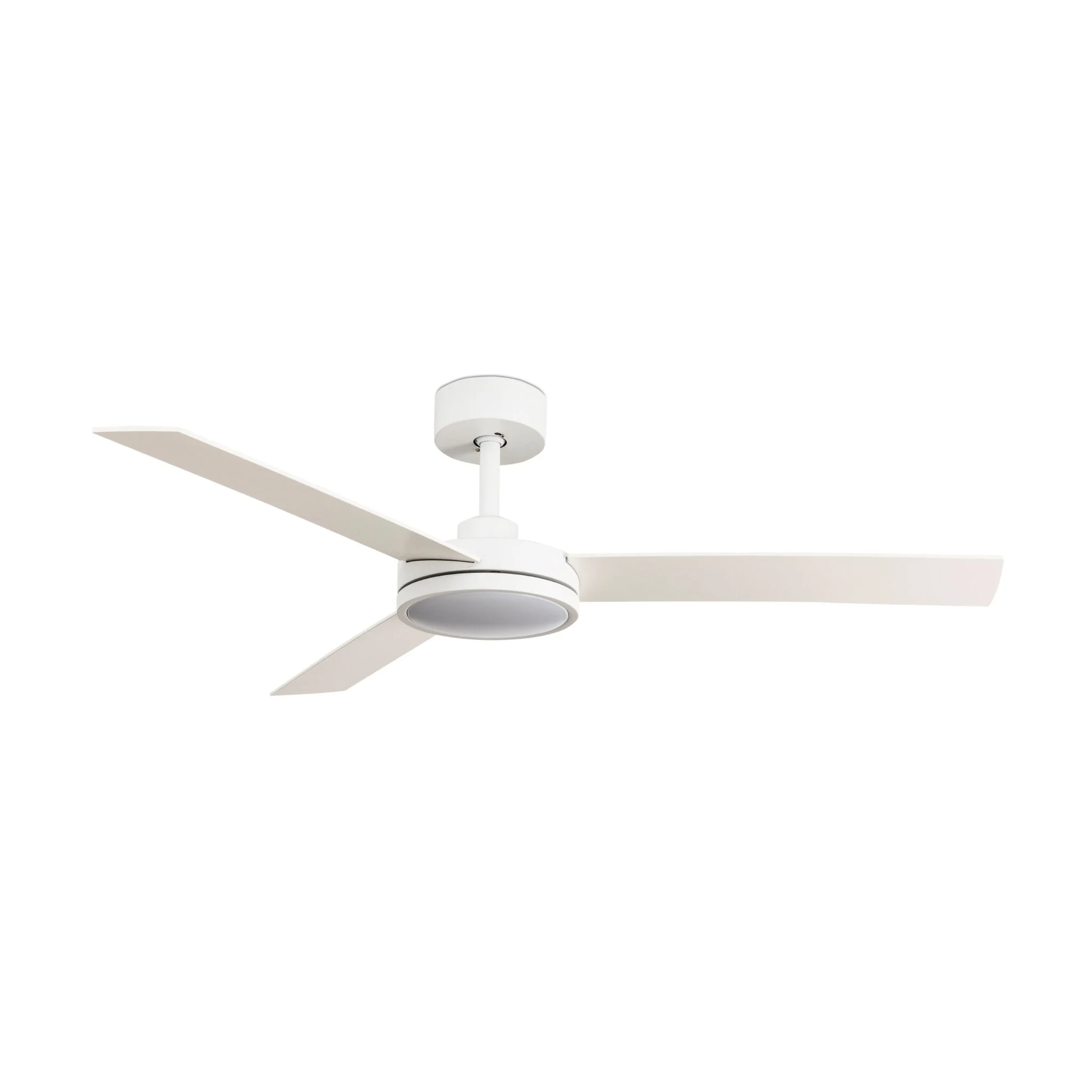 Ventilador de techo con luz Faro Barth motor DC LED blanco mate 2700-6000K CCT Ø132cm 3 34260
