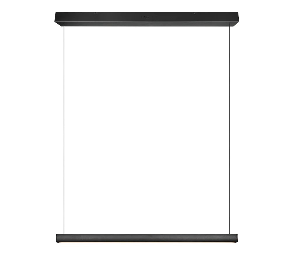Lámpara de techo colgante Trio Wallace LED negro mate 20cm 3