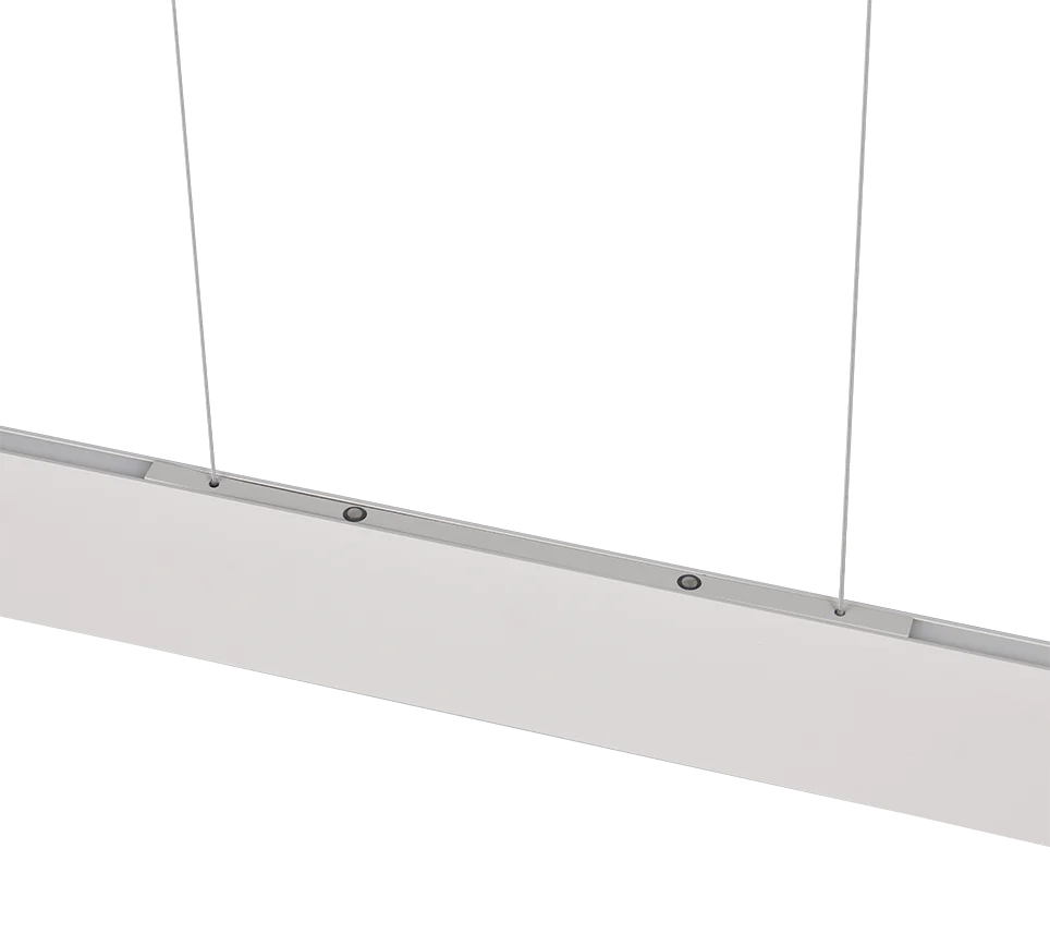 Lámpara de techo colgante Trio Galway LED gris cálido táctil CCT 150cm 3