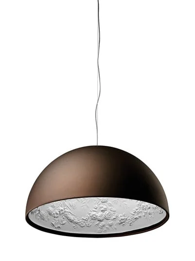 FLOS Skygarden 1 lámpara colgante, marrón