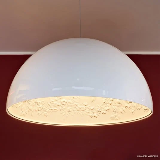 FLOS Skygarden 1 lámpara colgante, blanca