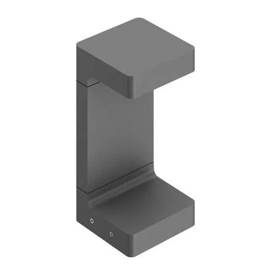 FLOS Casting C 100 farola 20 cm, antracita