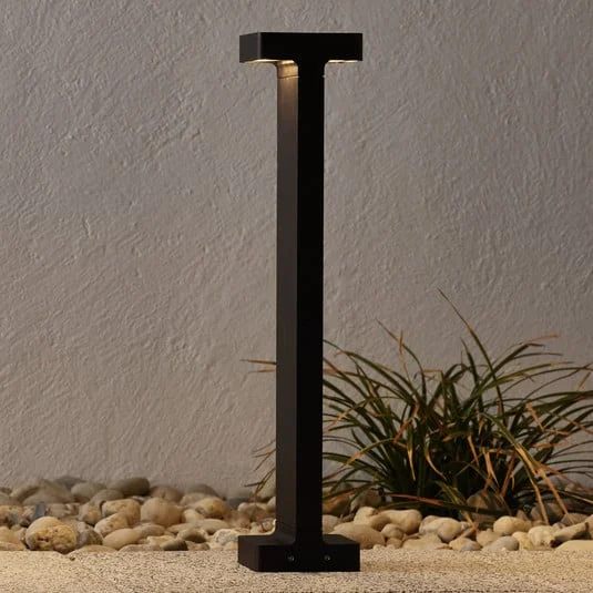 FLOS Casting T 100 - baliza LED 50 cm marrón
