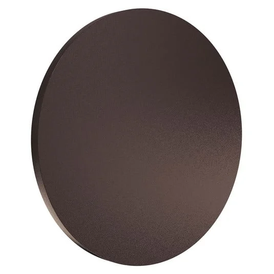 FLOS Camouflage 240 aplique LED marrón oscuro