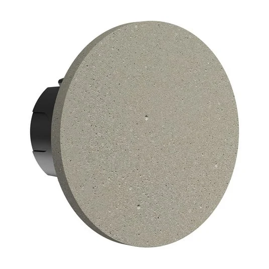 FLOS Camouflage 140 aplique LED hormigón