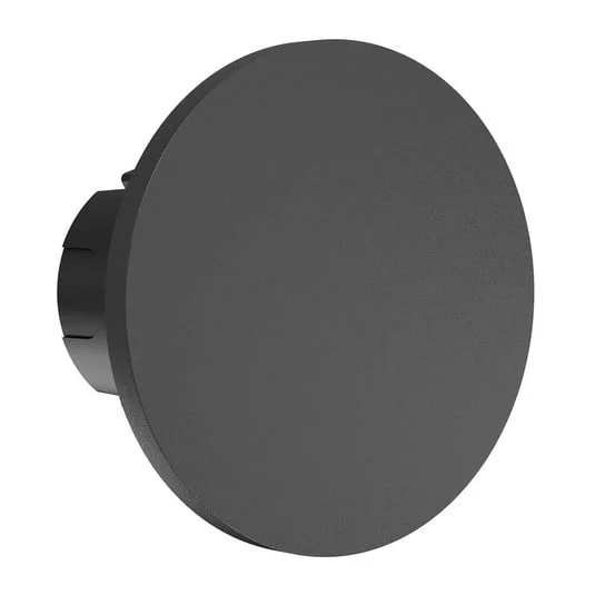 FLOS Camouflage 140 aplique LED antracita