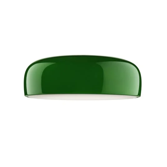 Plafón FLOS Smithfield C en verde