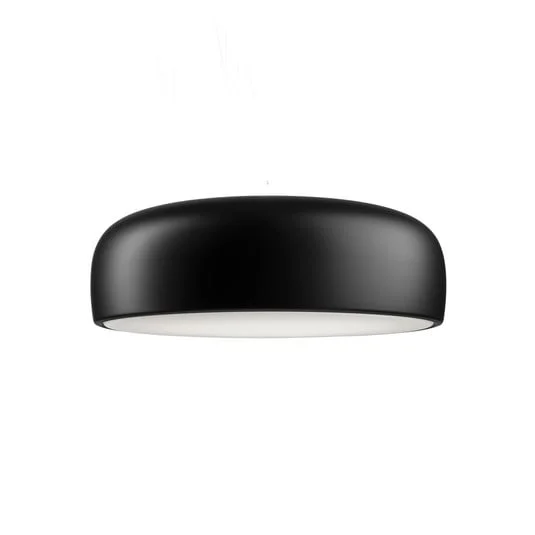 Plafón FLOS Smithfield C en negro mate