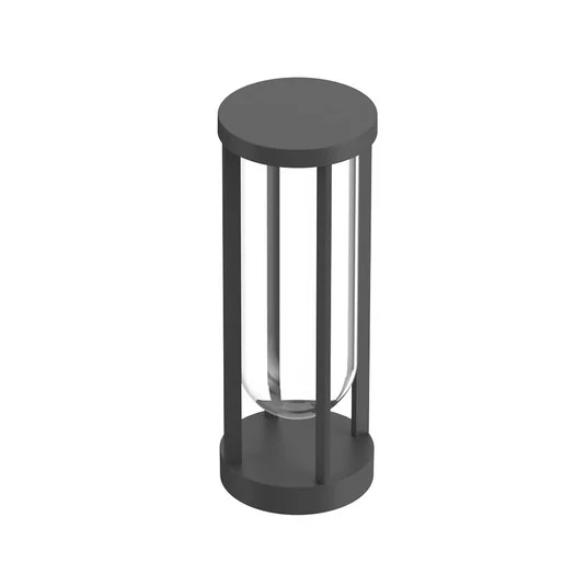Pilona FLOS In Vitro 1, 2.700 K, 40 cm, antracita