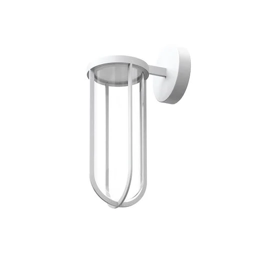 Aplique de pared FLOS In Vitro, 2700 K, blanco