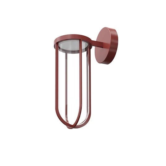 Aplique de pared FLOS In Vitro, 2700 K terracota