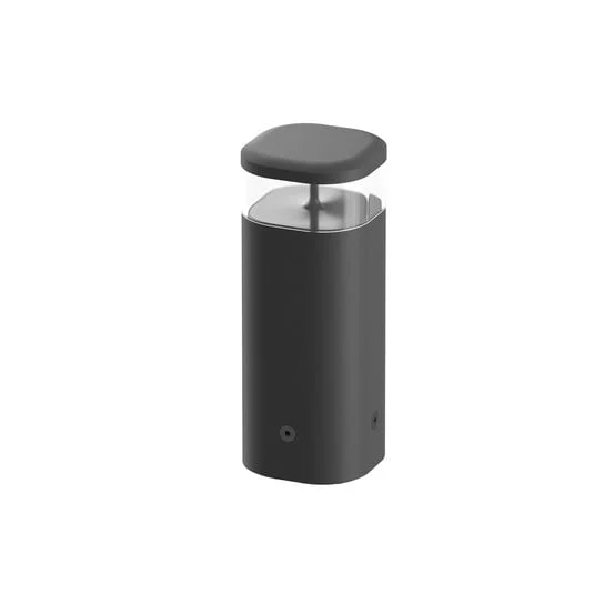 FLOS Pointbreak Bollard 2, 2.700K antracita 30cm