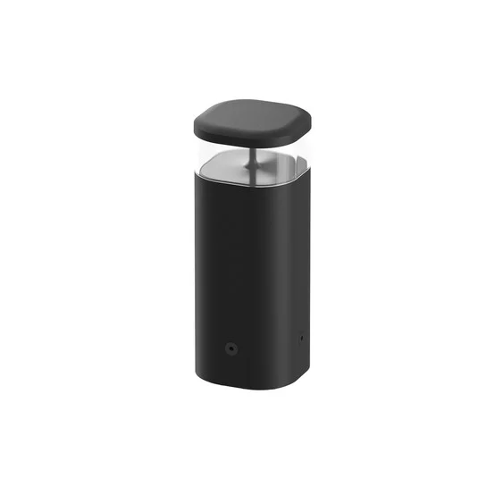 FLOS Pointbreak Bollard 2, 2.700K negro 30cm