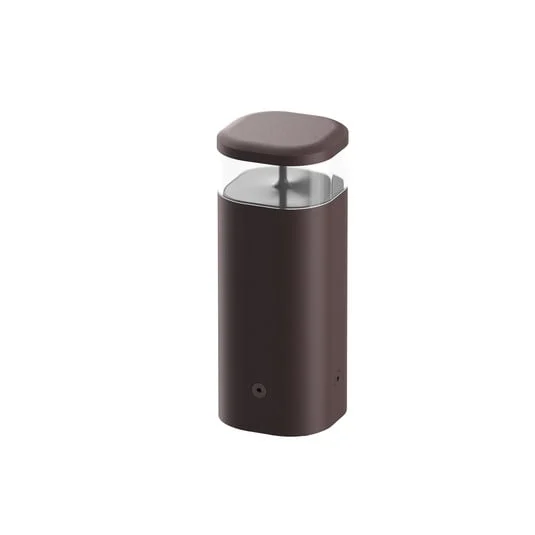 FLOS Pointbreak Bollard 2, 2.700K marrón 30cm