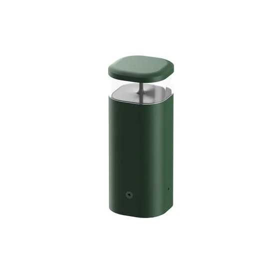 FLOS Pointbreak Bollard 2, 2.700K verde 30cm