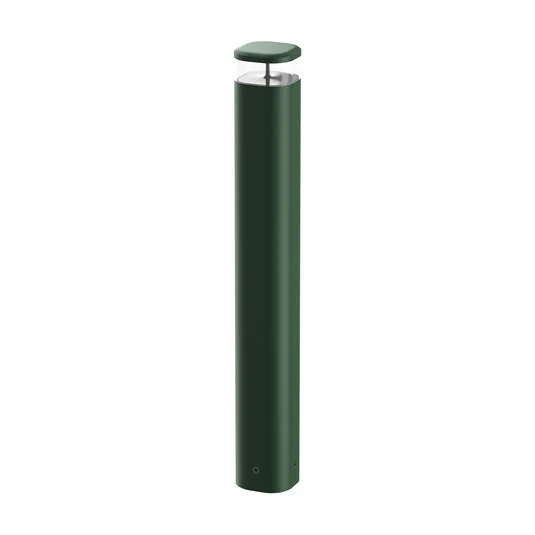 FLOS Pointbreak Bollard 2, 2.700K verde 90cm